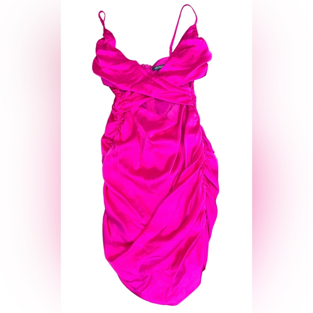 Wild Fable Neon Pink Sleeveless Mini Dress - XS
